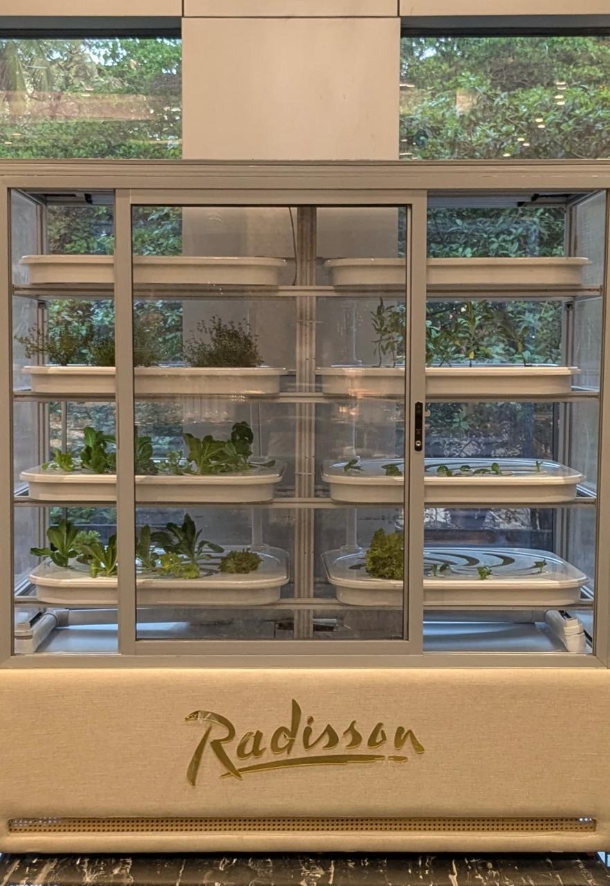Modern Vertical Farm